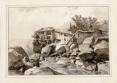 Zaga near Jesenice by Ladislav Benesch